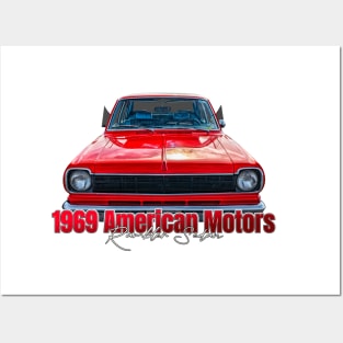 1969 American Motors Rambler Sedan Posters and Art